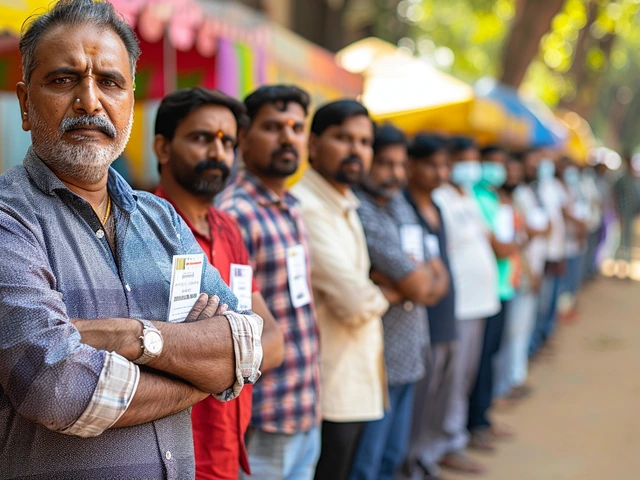 भारत के आम चुनाव 2024 चरण 6: 11.45 बजे तक 61.2% मतदान दर दर्ज