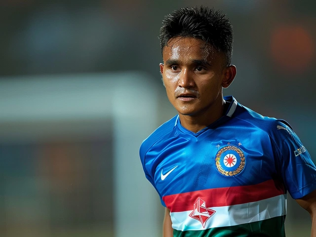 सुनील छेत्री का विदाई मैच: FIFA वर्ल्ड कप क्वालिफायर में कुवैत के खिलाफ आखिरी मैच