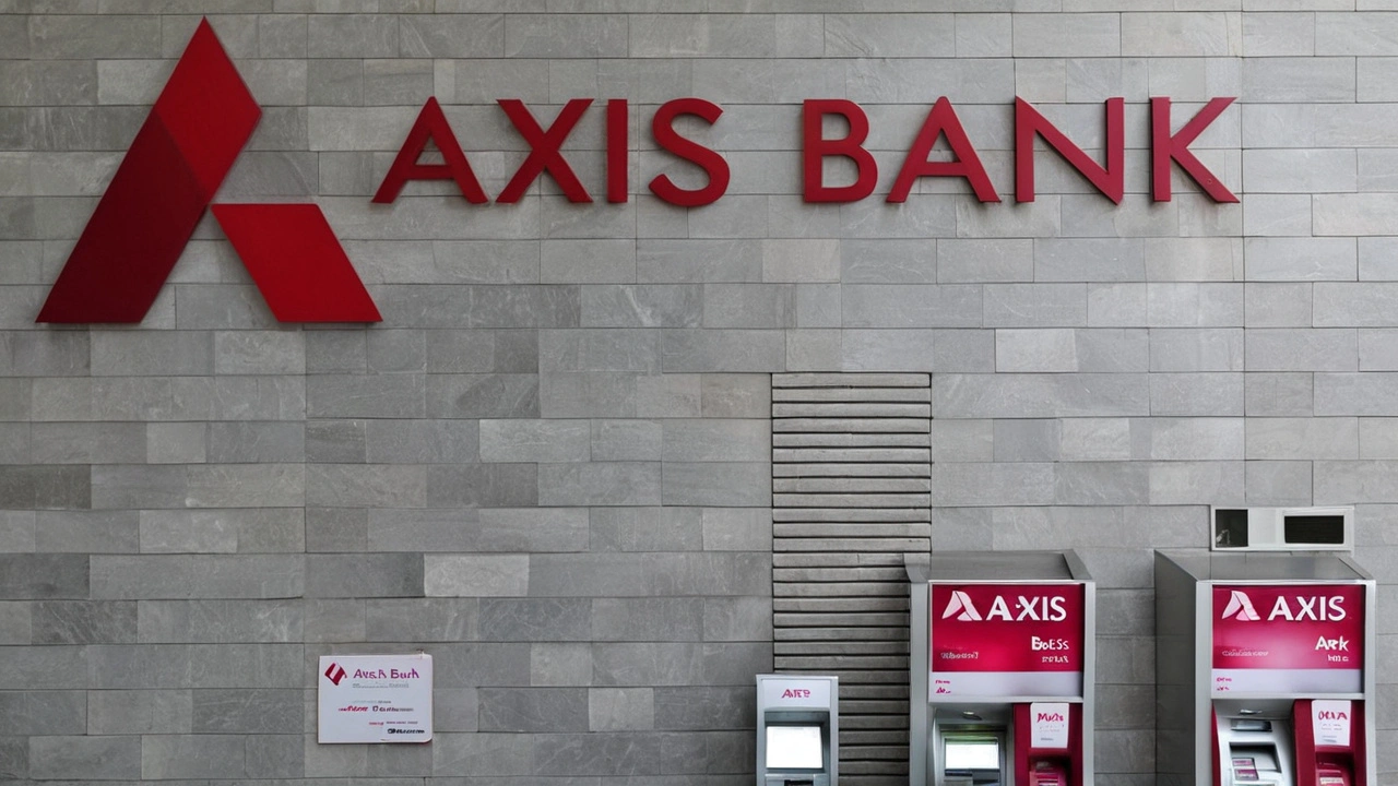 Axis बैंक के शेयर में 6% गिरावट: असुरक्षित खंड की तनाव और क्रेडिट लागत में बढ़ोतरी कारण