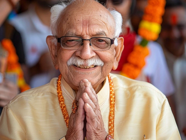 96 वर्षीय भाजपा दिग्गज लाल कृष्ण आडवाणी को दिल्ली के अस्पताल से मिली छुट्टी