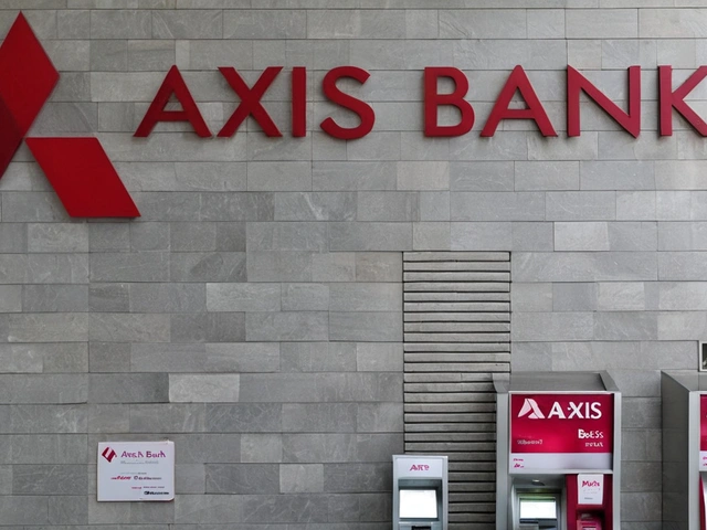 Axis बैंक के शेयर में 6% गिरावट: असुरक्षित खंड की तनाव और क्रेडिट लागत में बढ़ोतरी कारण