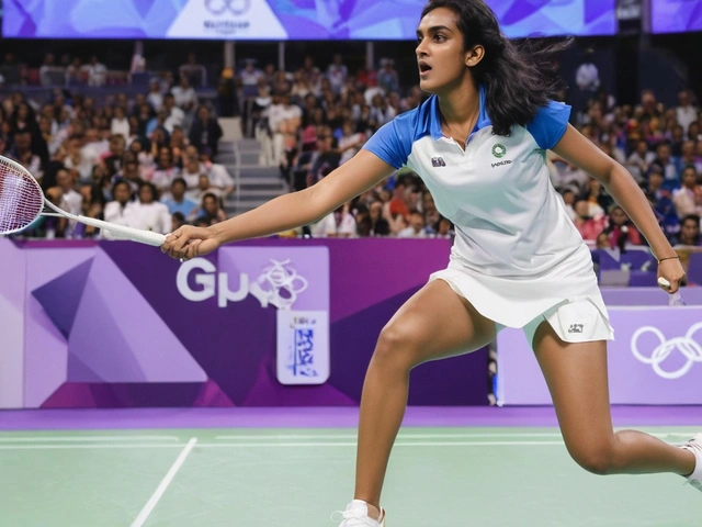 पेरिस ओलंपिक: पीवी सिंधु ने एस्तोनिया की क्रिस्टिन कुबा को हराकर राउंड ऑफ 16 में प्रवेश किया