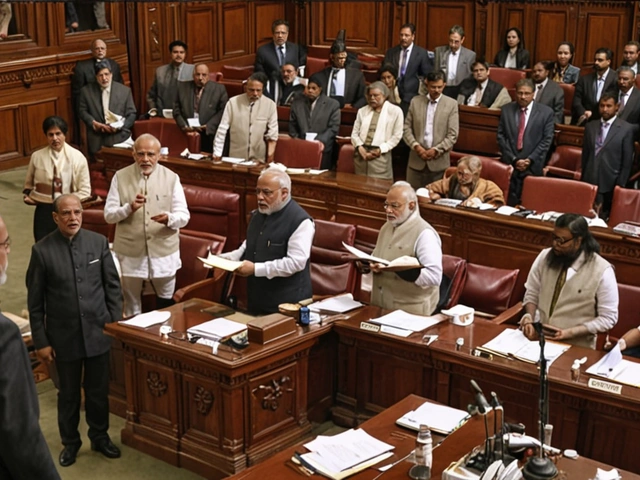 राज्यसभा में एनडीए की संख्या में गिरावट, 4 मनोनीत सदस्य हुए सेवानिवृत्त