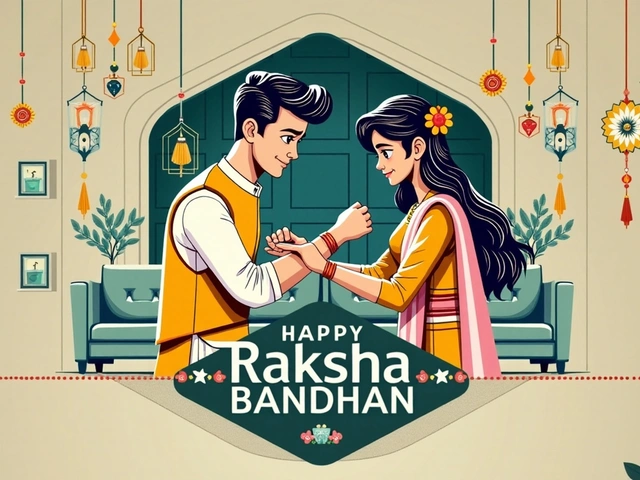 रक्षा बंधन 2024: शुभकामनाएं, चित्र, और उद्धरण व्हाट्सएप व फेसबुक स्टेटस के लिए