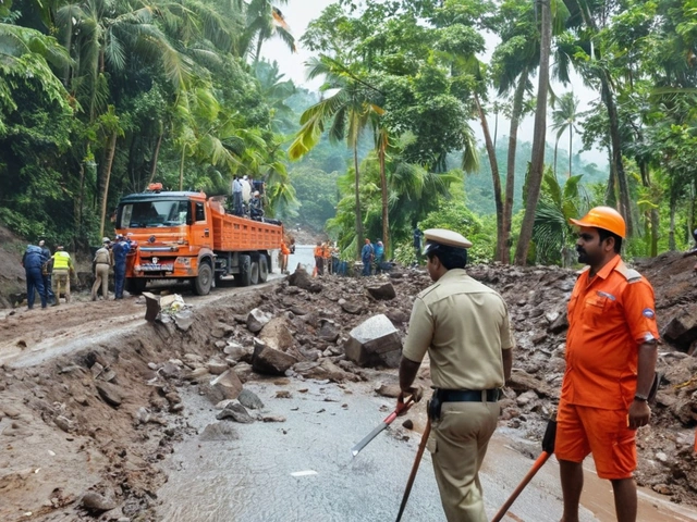 वायनाड भू-स्खलन: चूरालमला में रेस्क्यू ऑपरेशन की ताजा जानकारी और केरल में बारिश के ताजा हालात