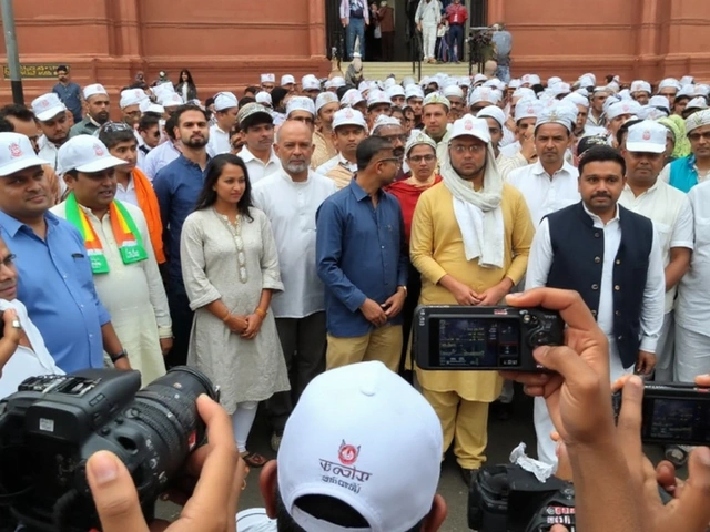 राहुल गांधी के नेतृत्व में विपक्ष का चुनाव आयोग पर बड़ा आंदोलन, 'SIR' और वोट लिस्ट विवाद छाया