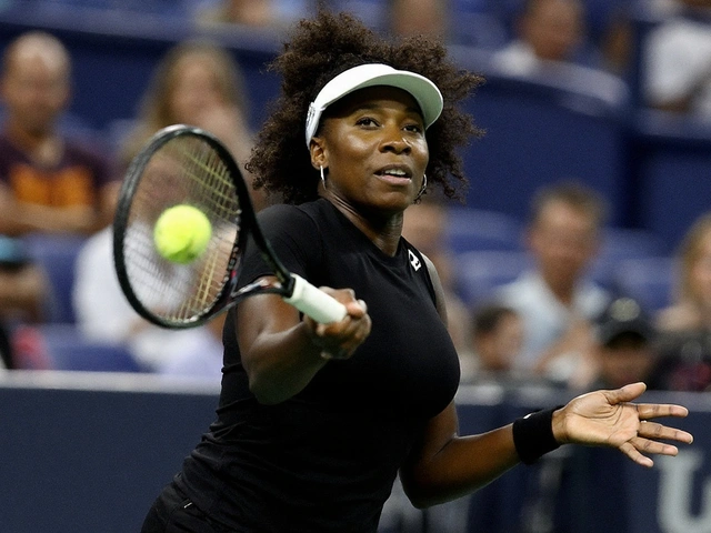 Venus Williams ने 45 की उम्र में US Open 2025 में रचा इतिहास: 40 साल बाद सबसे उम्रदराज़ सिंगल्स खिलाड़ी