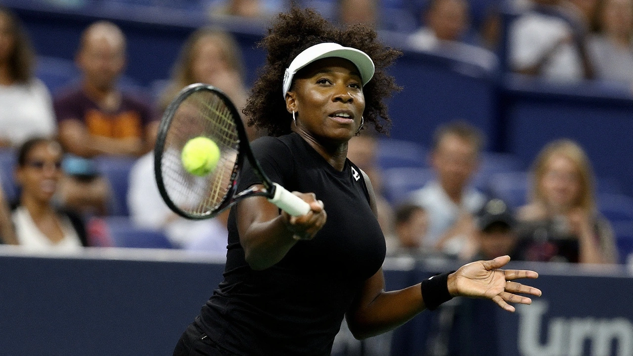 Venus Williams ने 45 की उम्र में US Open 2025 में रचा इतिहास: 40 साल बाद सबसे उम्रदराज़ सिंगल्स खिलाड़ी