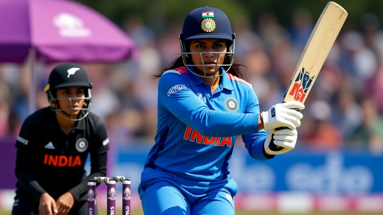 भारत महिला क्रिकेट ने न्यूज़ीलैंड को 53 रन से हराया, डकवर्थ-लेविस-स्टर्न के साथ