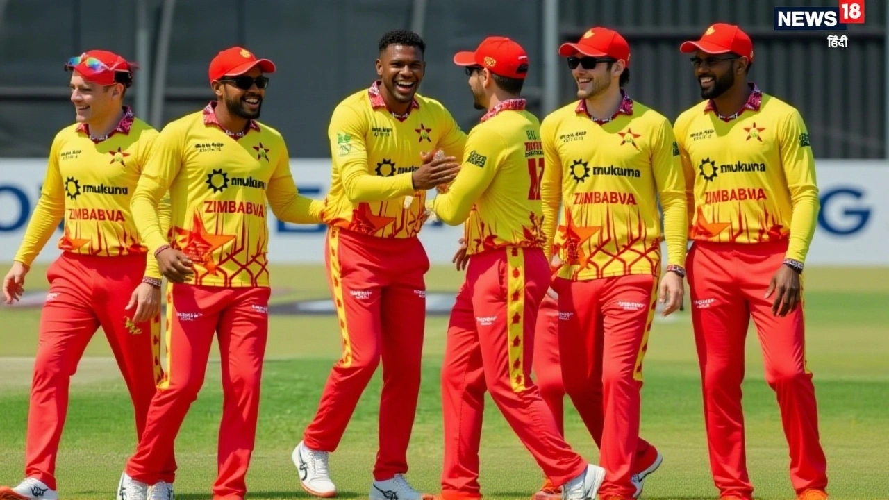 जिम्बाब्वे ने अफगानिस्तान की जगह ली, पाकिस्तान में शुरू हो रहा टी20 ट्राई-नेशनल सीरीज