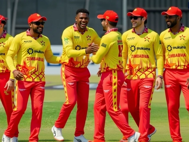 जिम्बाब्वे ने अफगानिस्तान की जगह ली, पाकिस्तान में शुरू हो रहा टी20 ट्राई-नेशनल सीरीज