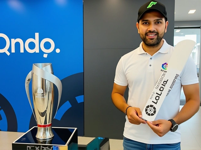 रोहित शर्मा बने LaLiga के भारत में पहले ब्रांड एंबेसडर