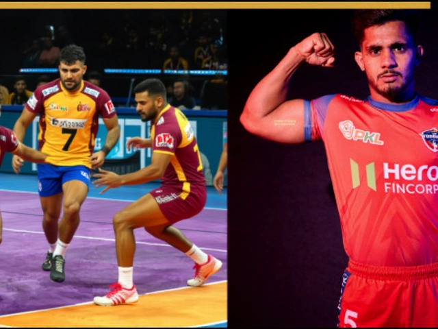 तेलुगु टाइटन्स ने 40-35 से यूपी योद्धाओं को हराया - PKL सीज़न 12 का रोमांचक मुकाबला