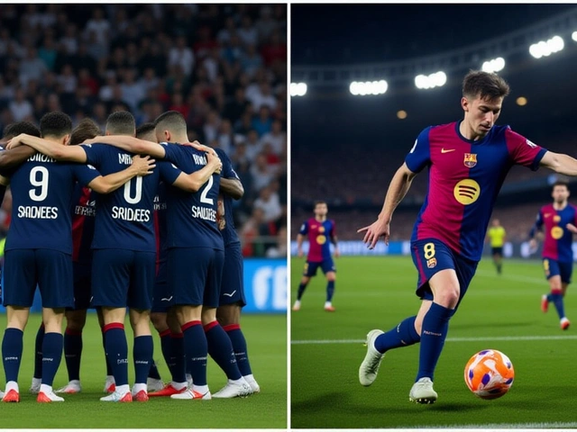 पीएसजी ने बार्सिलोना को 90वें मिनट में गोन्कालो रामोस के गोल से 2-1 से हराया